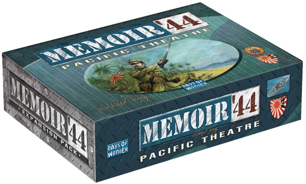 Memoir'44 - Pacific Theater - English & French