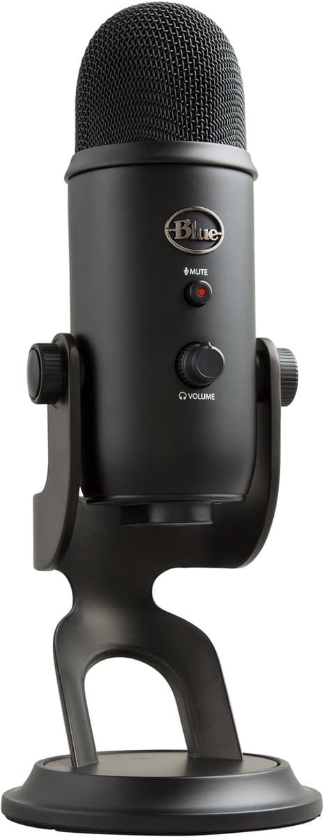 Blue Yeti Blackout