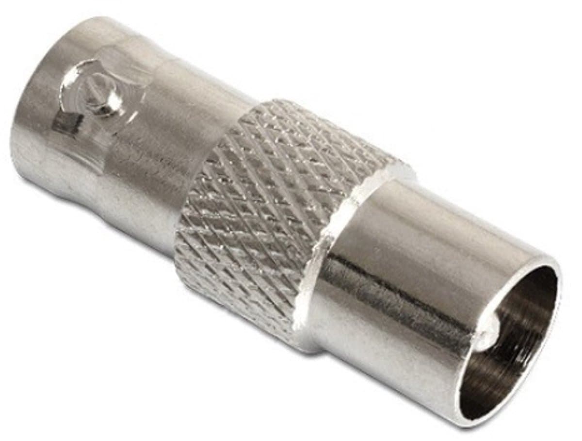 Coax IEC (m) - BNC (v) adapter