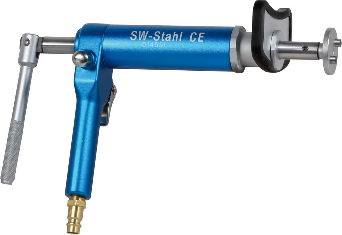 SW-Stahl 01455L persluchtspindel voor resetgereedschap voor remzuigers