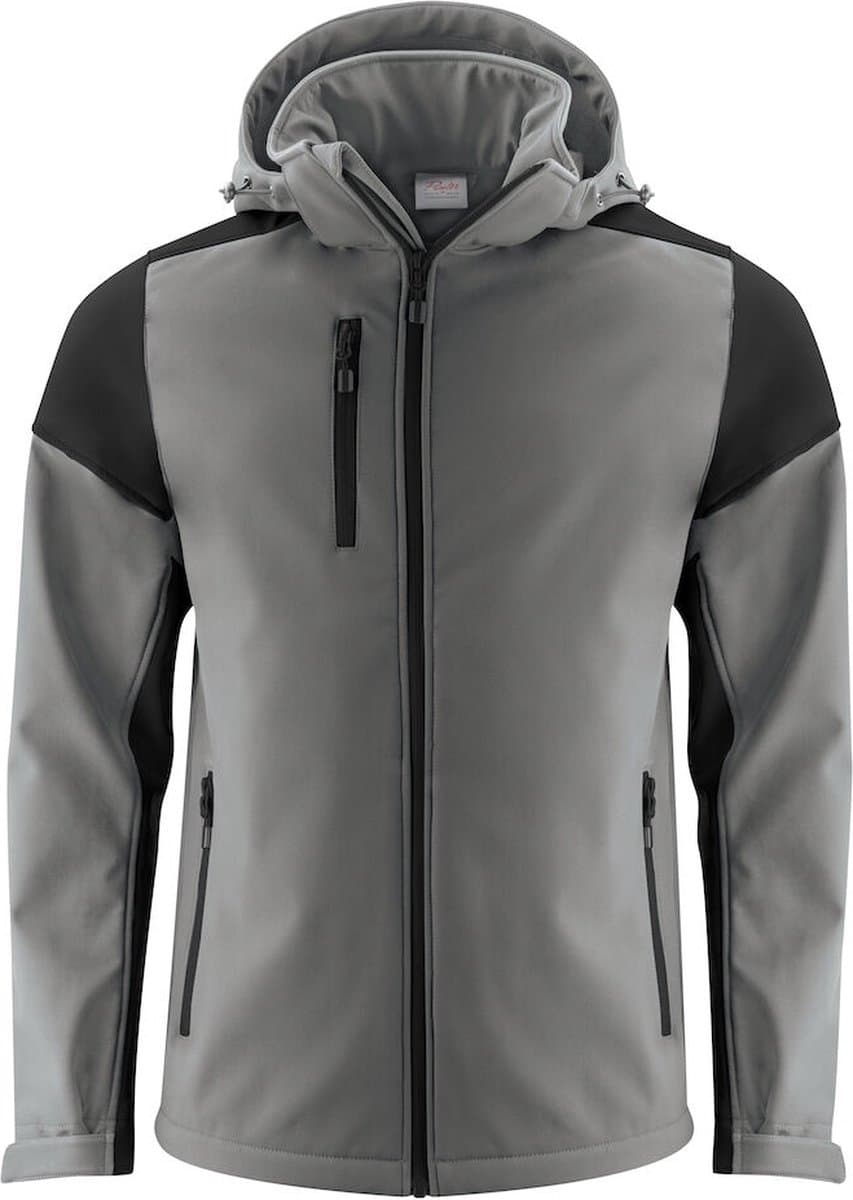 Printer PRIME SOFTSHELL PRIME 2261065 - Staalgrijs/Zwart - 5XL