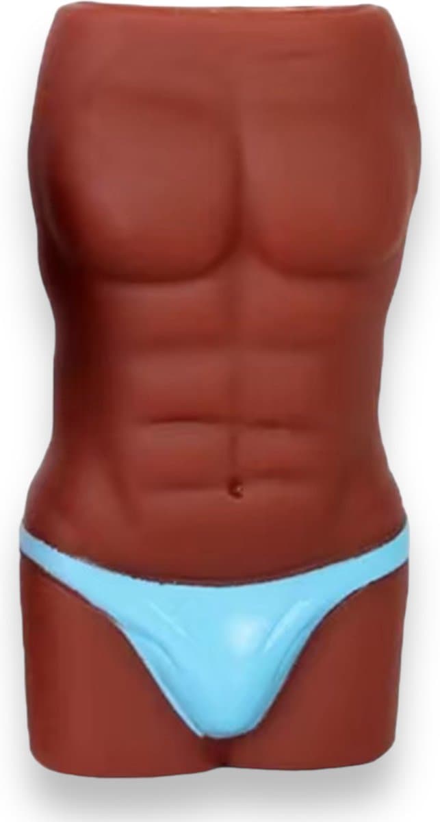 Chique Aansteker Sleeve Sexy Man - Bruin - Elegant & Duurzaam Design 1 Stuk