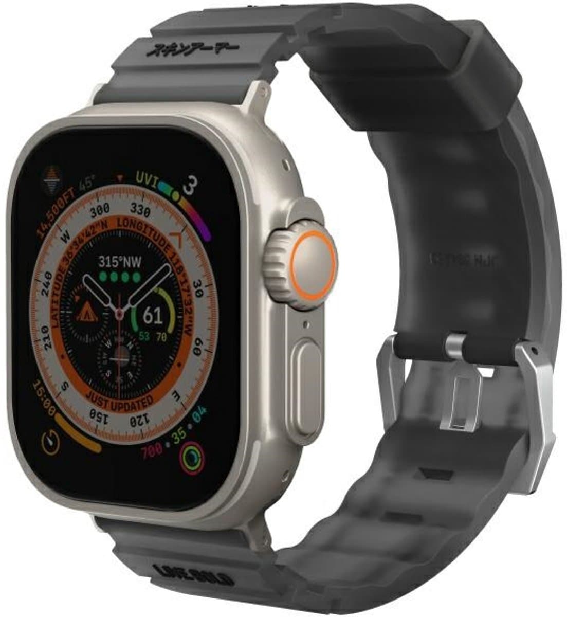 Skinarma-Band Voor Apple Watch 49 46 45 44Mm Shokku Krasbestendig