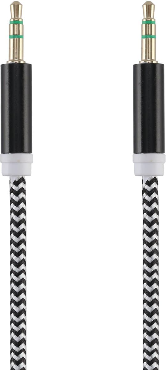 Tellur TLL311071 audio kabel 1 m 3.5mm Zwart, Wit