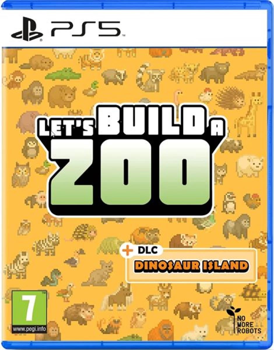 PlayStation 5 Video Game Just For Games Let's Build a Zoo