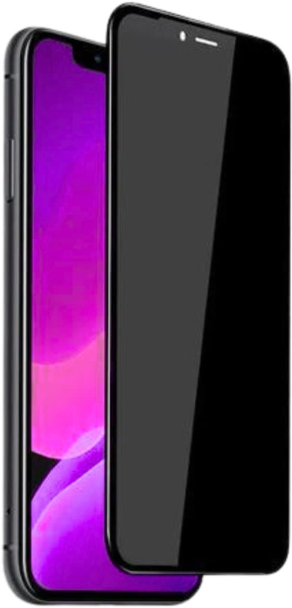 Mastersøn iPhone 16 Pro Max Privacy Screenprotector - 9H Gehard Glas - Anti Inkijk - Volledige dekking