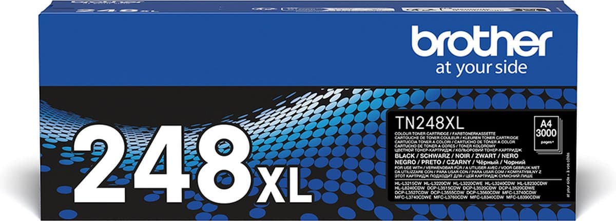 Brother TN-248XL Zwart