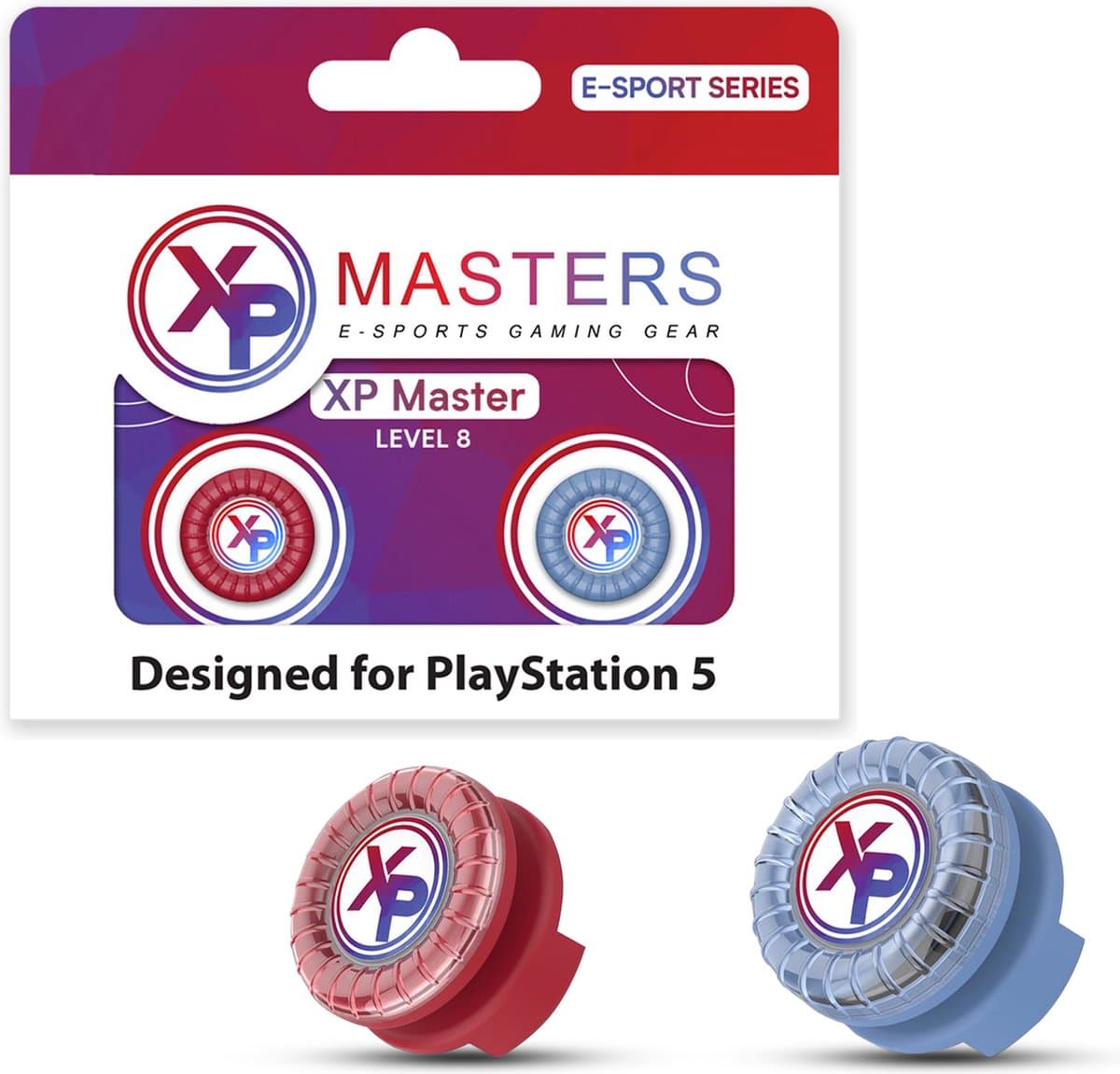 XP Masters - XP Master - Level 8 Performance Thumbsticks - Geschikt voor Playstation 4 (PS4) en Playstation 5 (PS5)