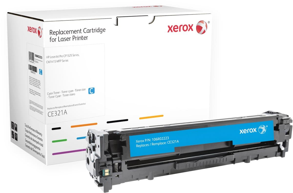 Xerox 106R02223 - Toner Cartridges / Blauw alternatief voor HP CE321A