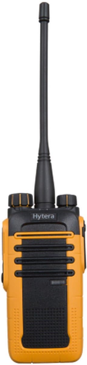 Hytera BD615V Jacht Walkietalkie / jacht zender (met geprogrammeerde frequenties voor jacht in België) IP66 water & modderbestendig - DMR Portabel 136-174Mhz 1500mAh IP66 - Ideaal voor het Jagen