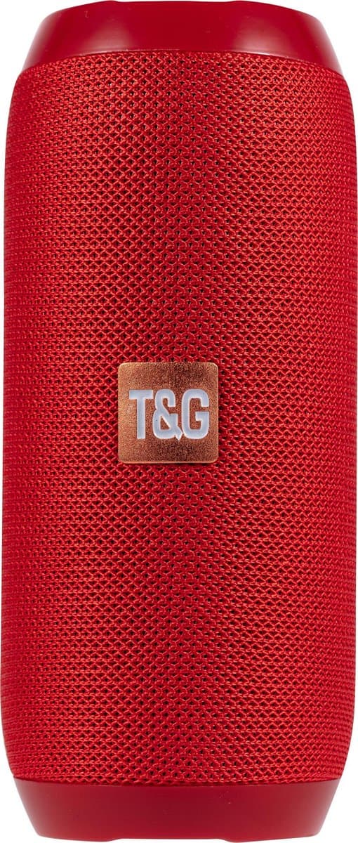 Pulver draadloos Speaker Rood - Muziek box - TG Prox - 10 watt - Speakers – Draadloos – werkt op bluetooth