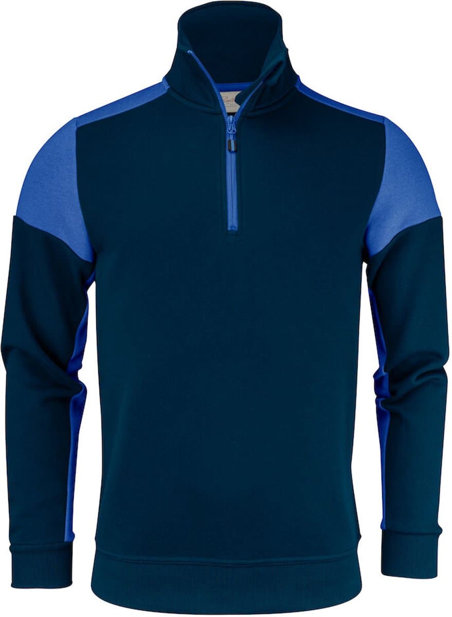 Printer PRIME SWEATER PRIME HALFZIP 2262069 - Marine/Kobalt - 3XL