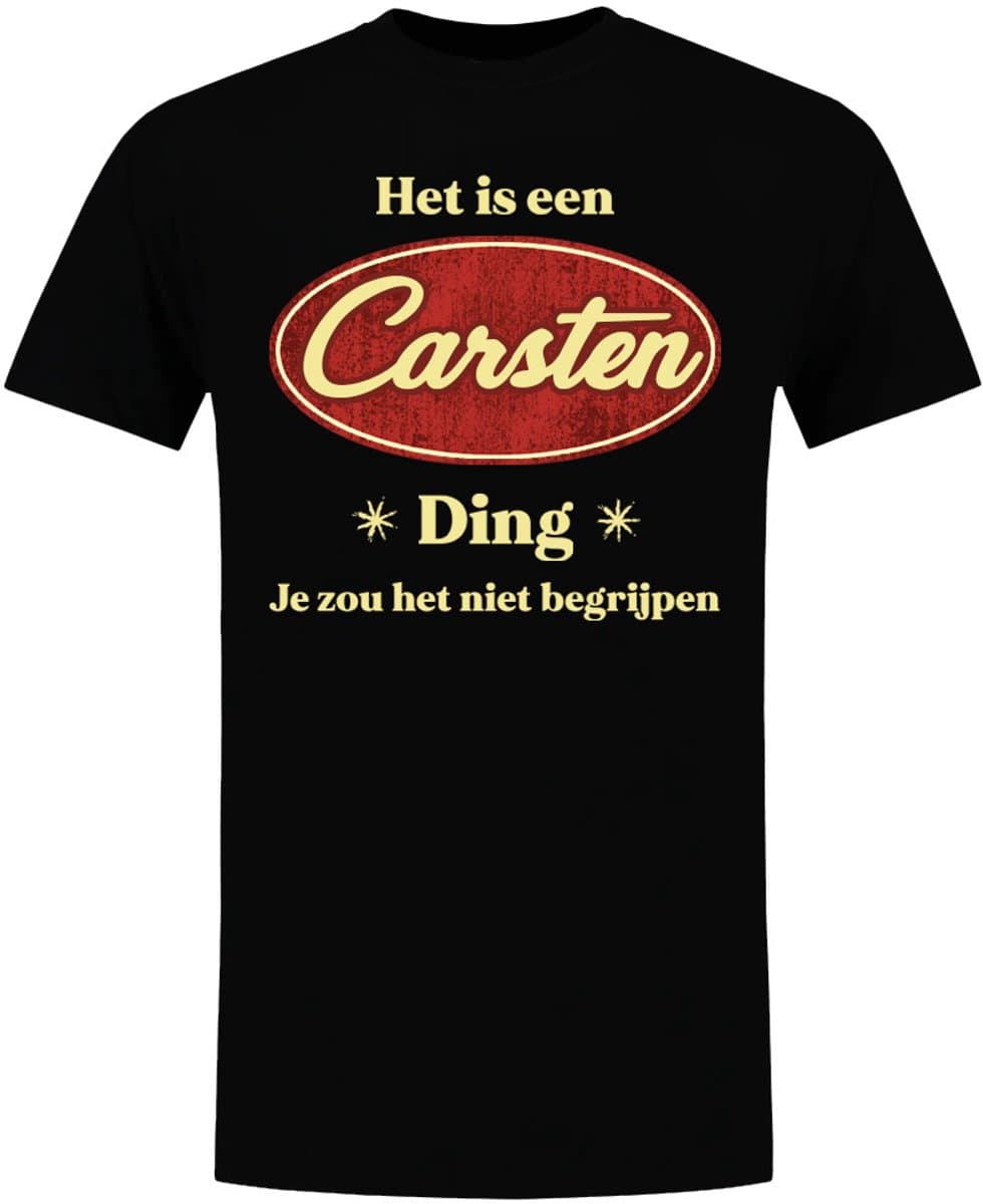 Het is een Markus ding T-shirt - heren - verjaardag - shirt - jarig - gepersonaliseerd - vaderdag