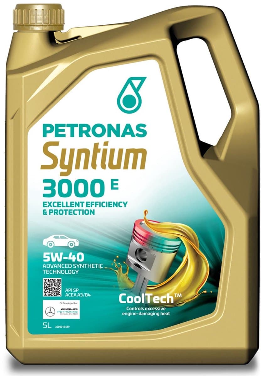 5L Syntium 3000 5W40 Petronas - motorolie