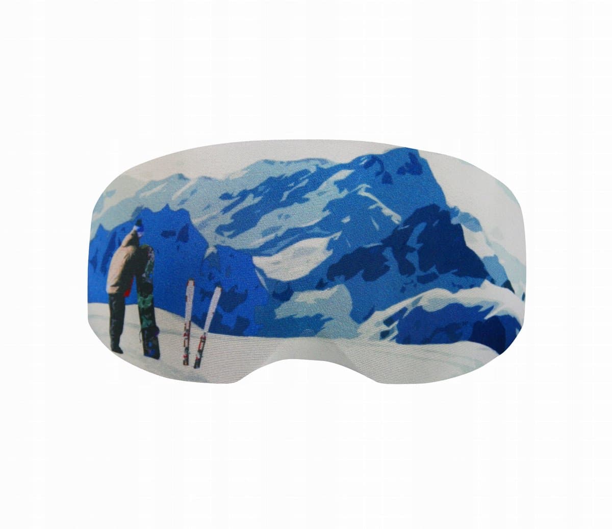 Coolcasc Coolmasc Ski Resort Goggle Cover - Bescherm je skibril