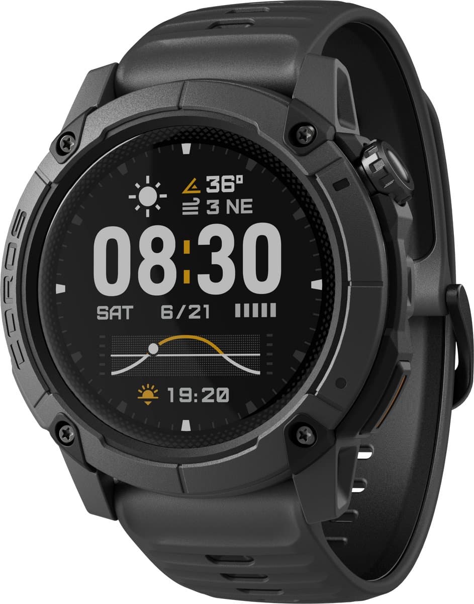 Coros Horloge Nomad Dark Grey 46mm