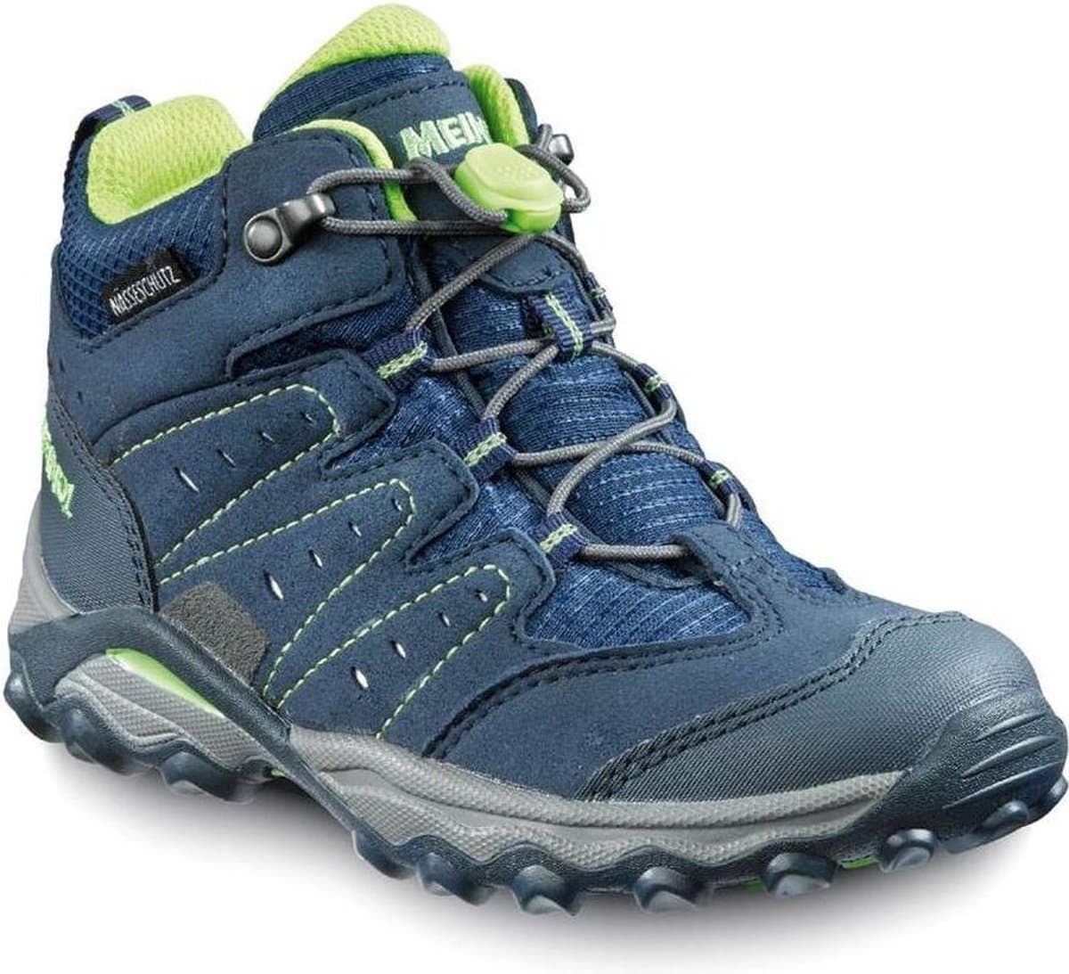 Meindl - 2094 TUAM JUNIOR - Lage schoenen - Kleur: Blauw - Maat: 37
