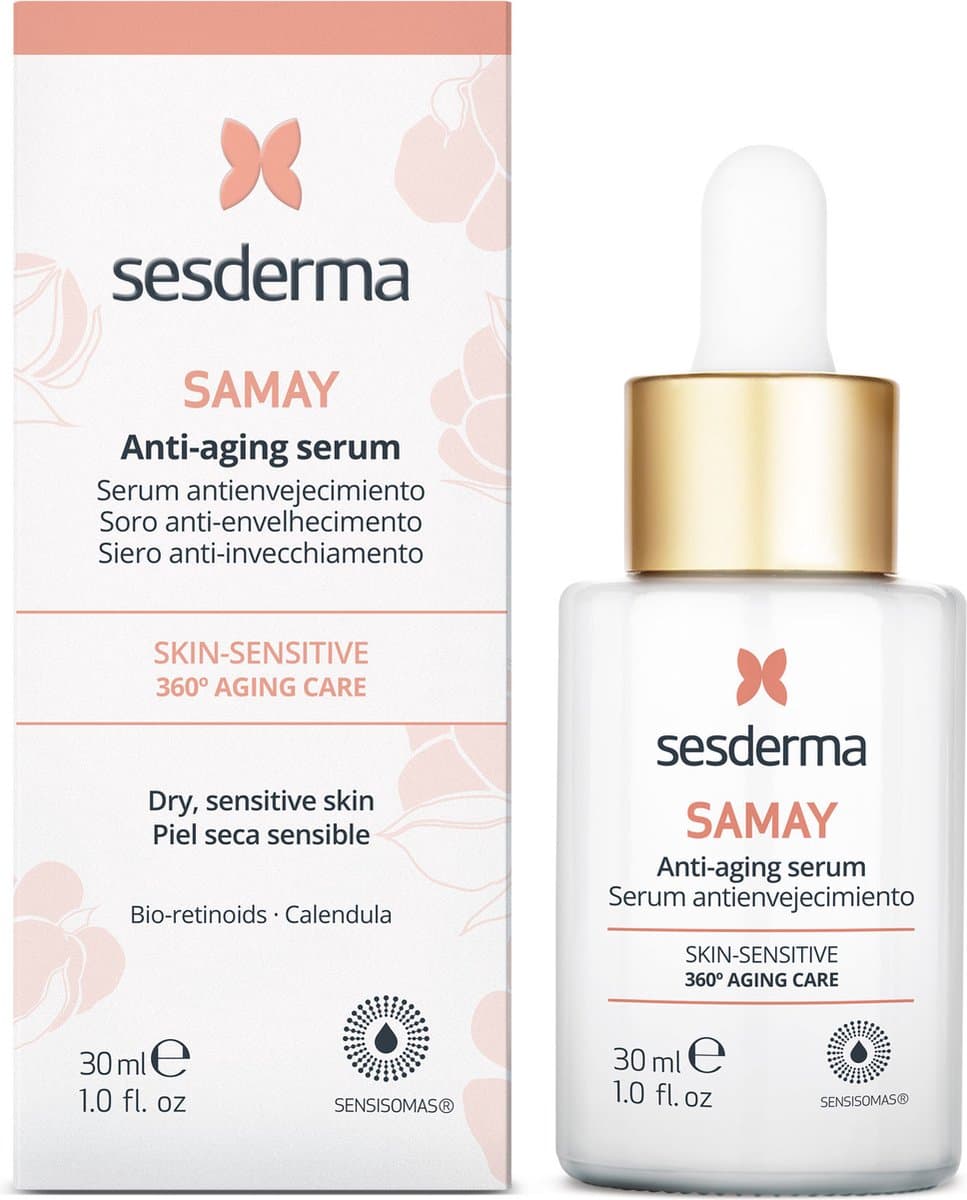 Sesderma SAMAY anti-agingserum voor de gevoelige huid 30 ml