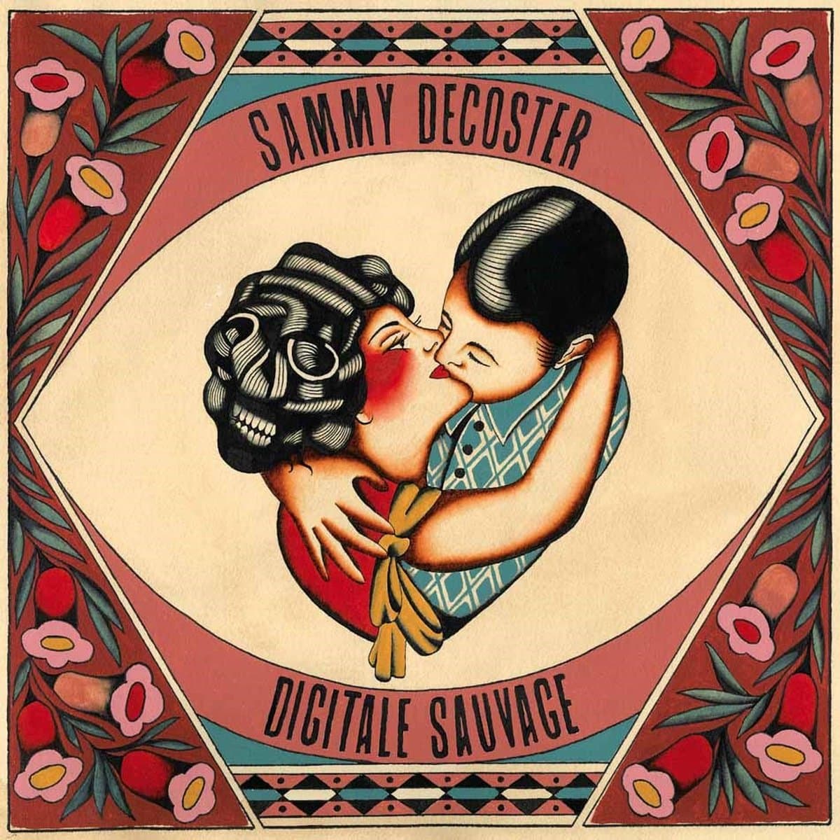Sammy Decoster & Digitale Sauvage - Sammy Decoster & Digitale Sauvage (CD)
