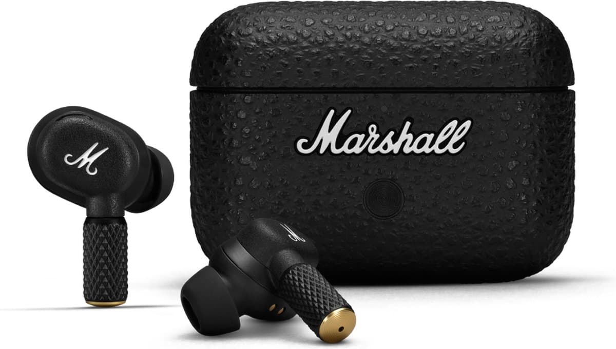 Marshall Motif II TW ANC Zwart