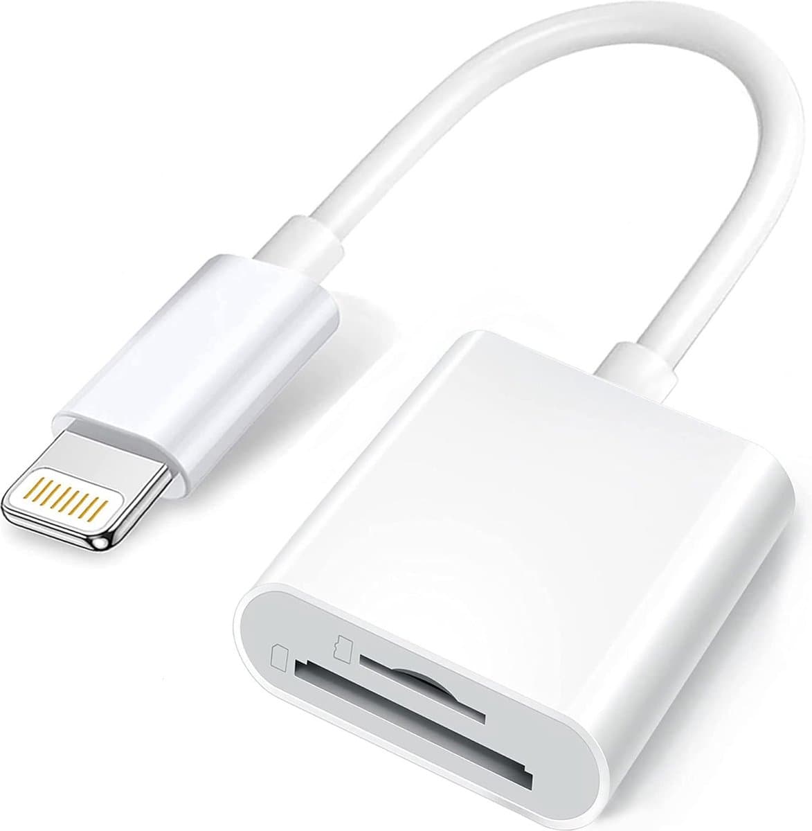 SD Kaart Lezer - Card Reader - Telefoon - SD Kaart