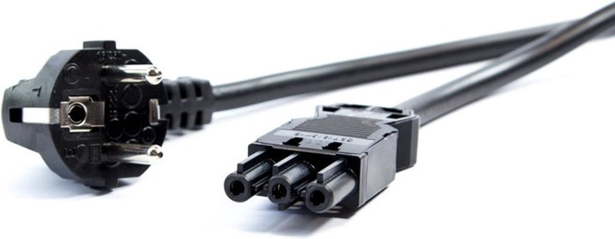 Bachmann 375.075 Aansluitkabel Zwart 2.00 m