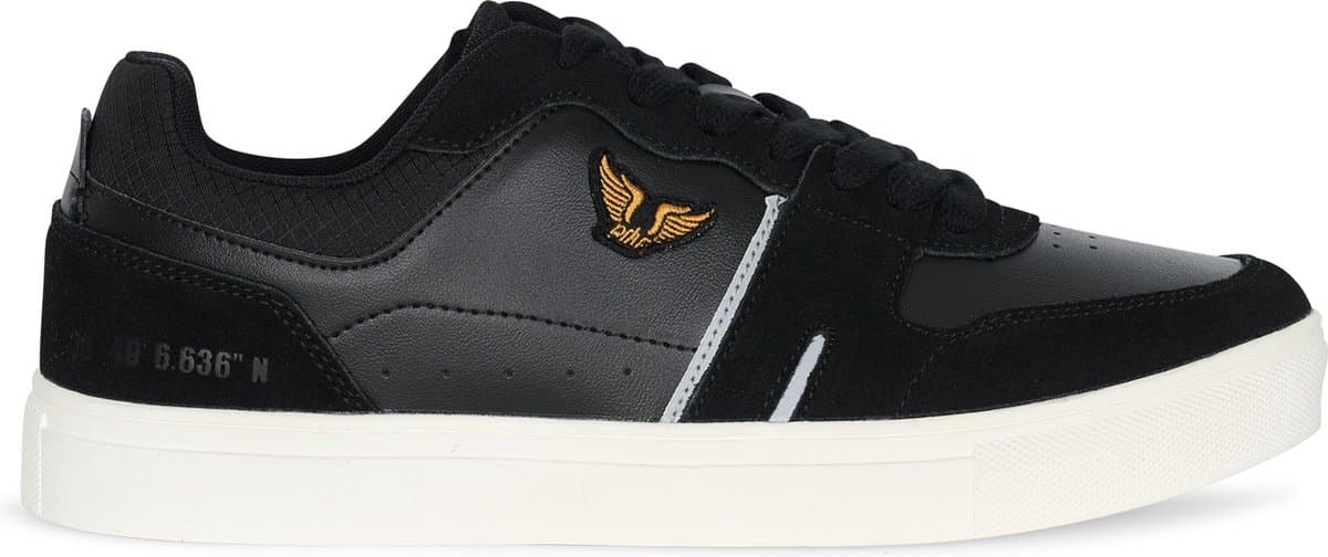 PME Legend - Heren Sneakers Drag Black - Zwart - Maat 46