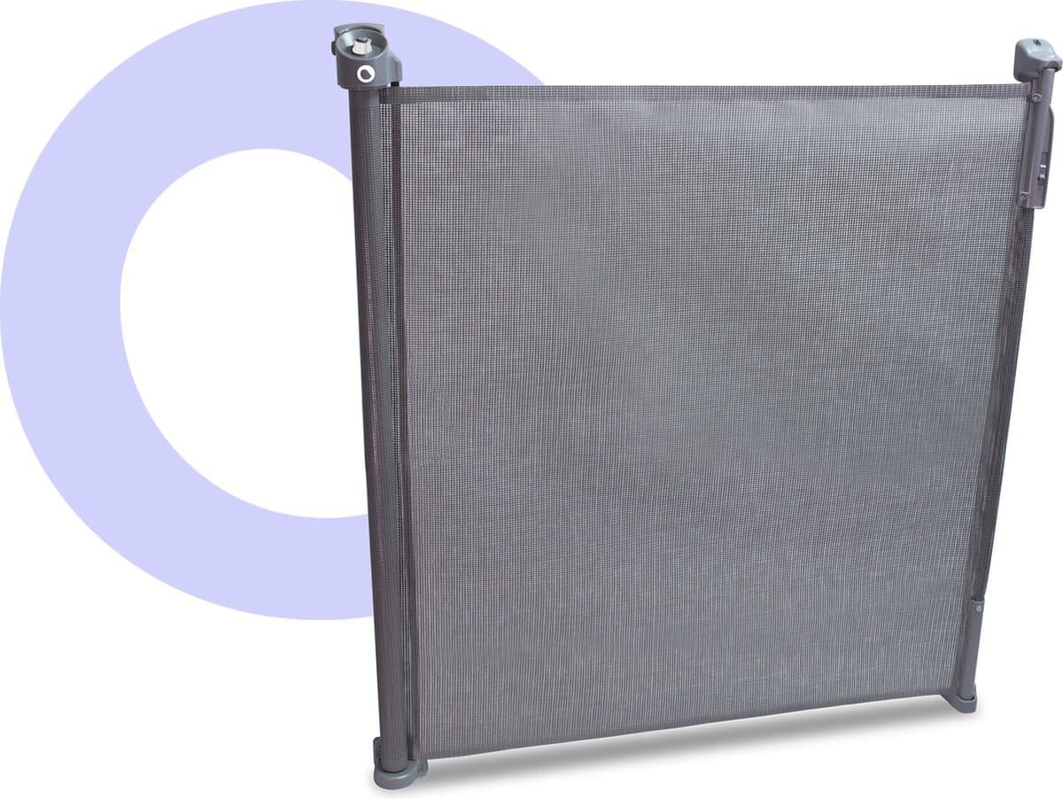 Lionelo Tulia - Veiligheidshekje - 140cm - Clip ON / OFF - SecureCurve veilige randen