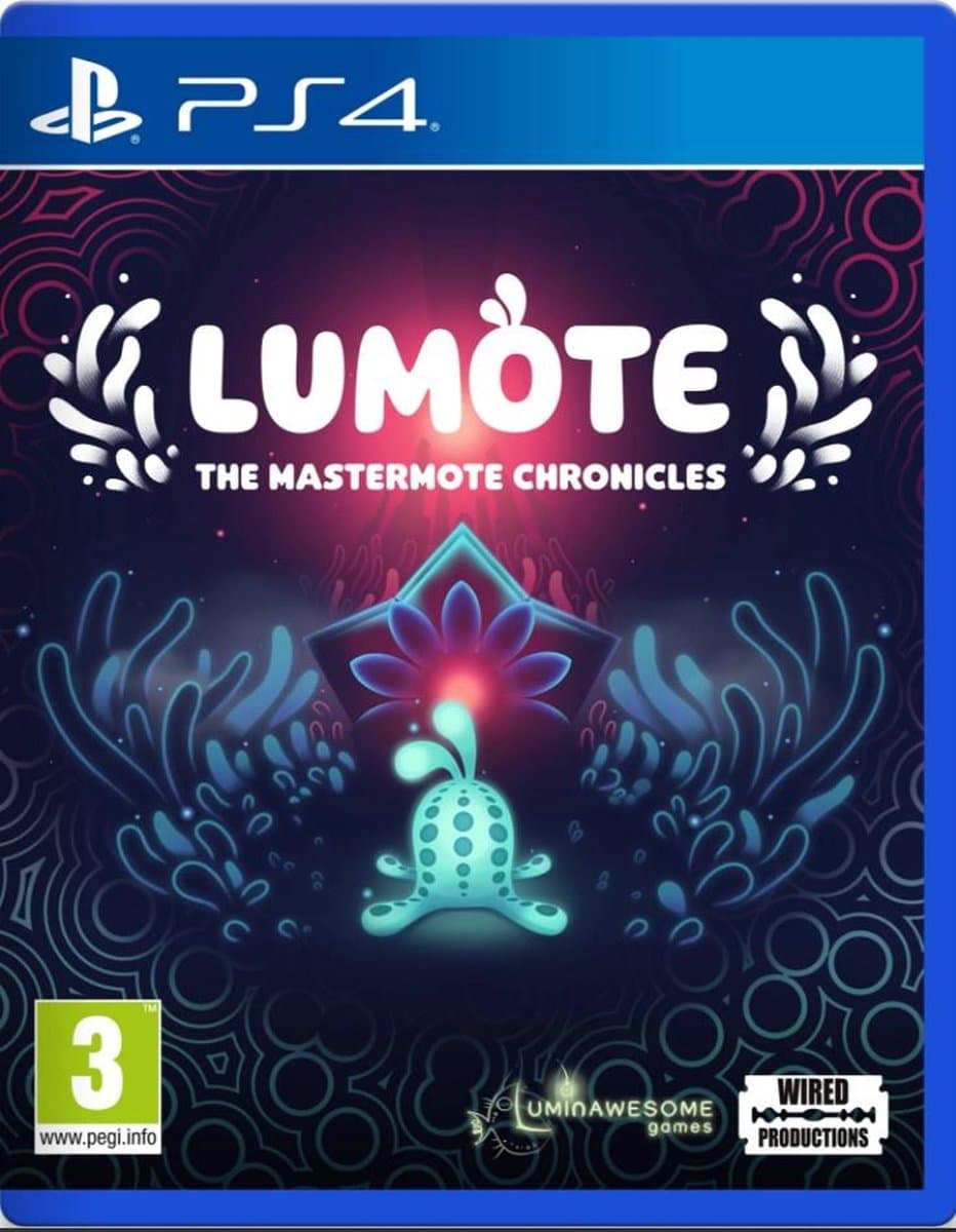 [PS4] Lumote The Mastermote Chronicles /playstation 4