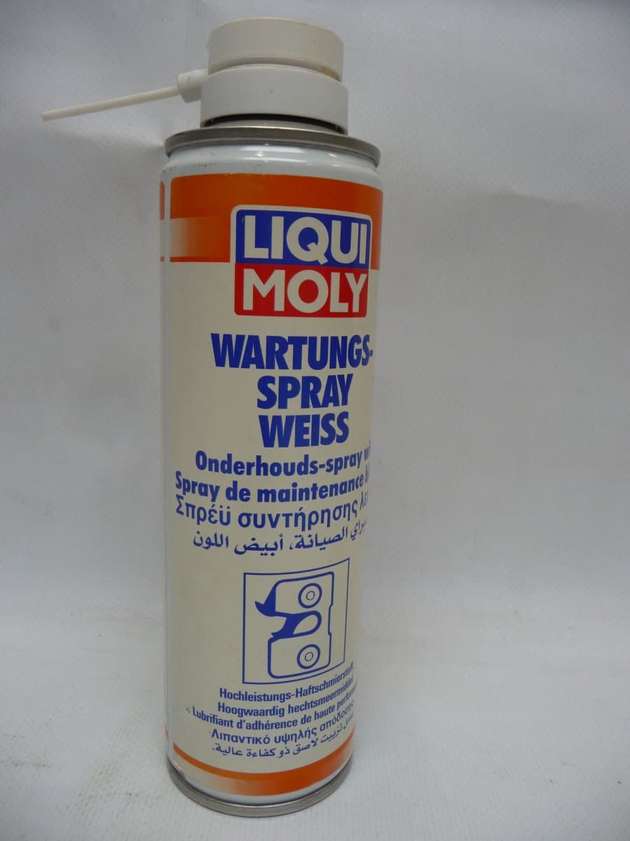 Liqui Moly Onderhoudsspray Wit 250ml