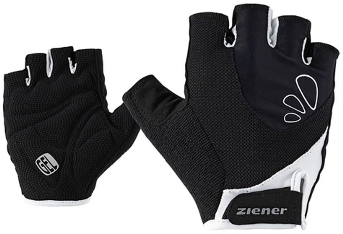 Fietshandschoen Ziener Women Capela Black-6