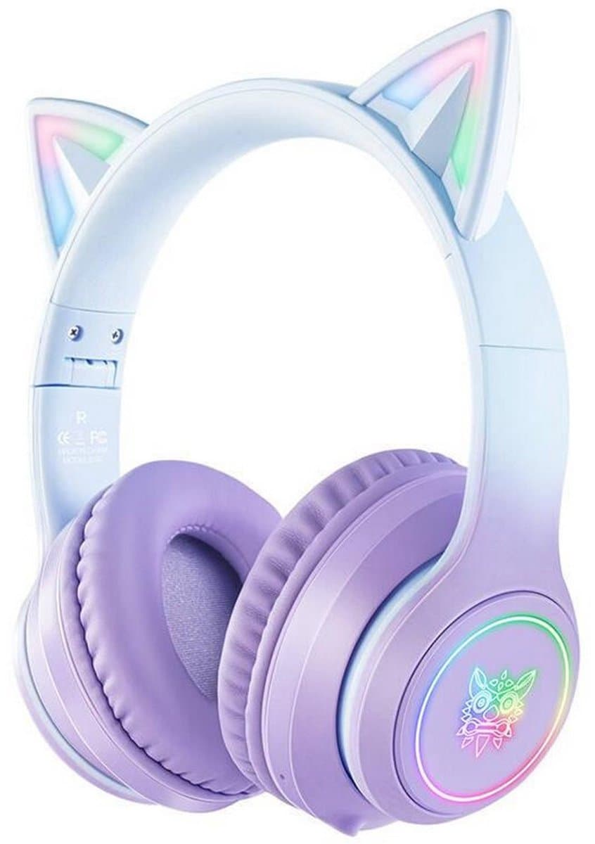 ONIKUMA - b90 blue/purple - Koptelefoon