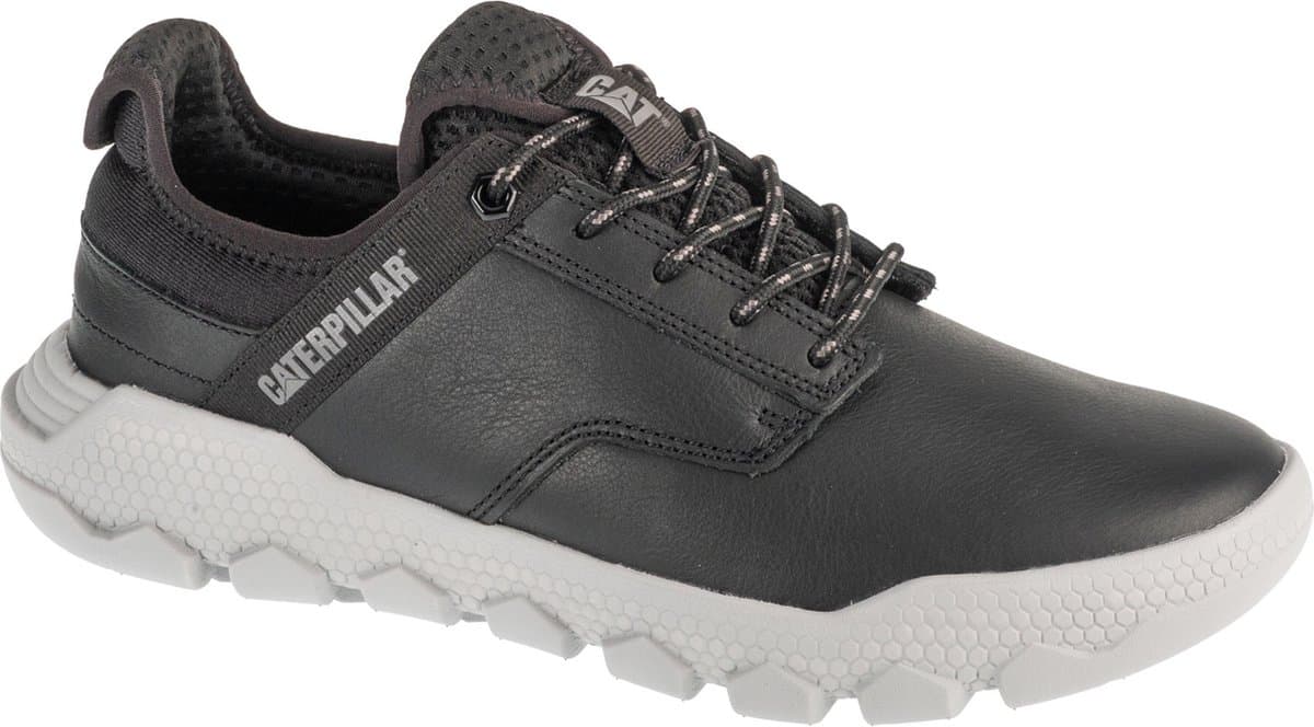 Caterpillar Hex Lite Leather, Mannen, Zwart, Sneakers, maat: 42