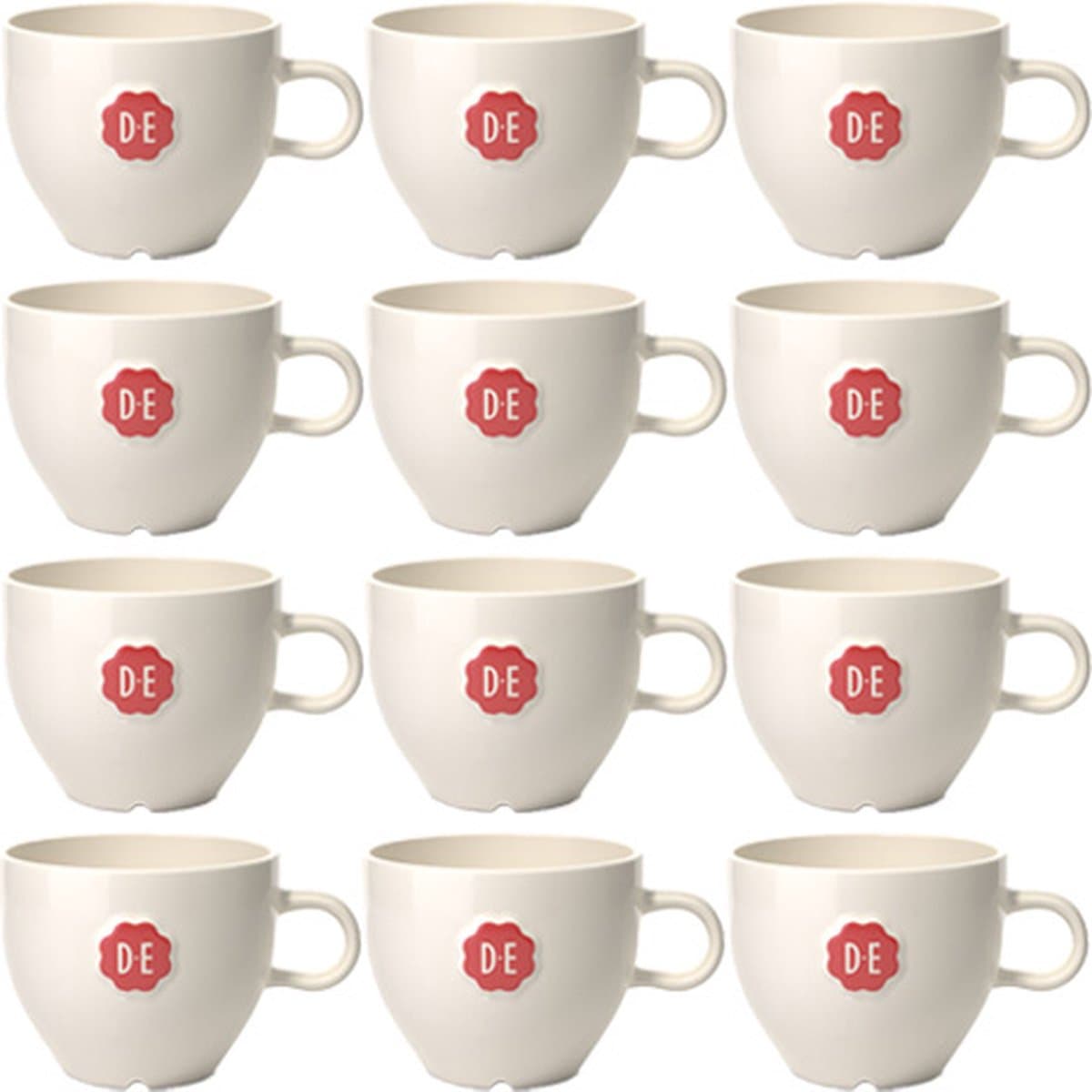 Douwe Egberts - Kopje Cappuccino XL 240ml - 12 stuks