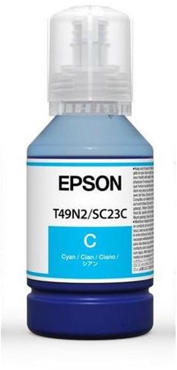 Epson SC-T3100X cyaan inktcartridge 1 stuk origineel
