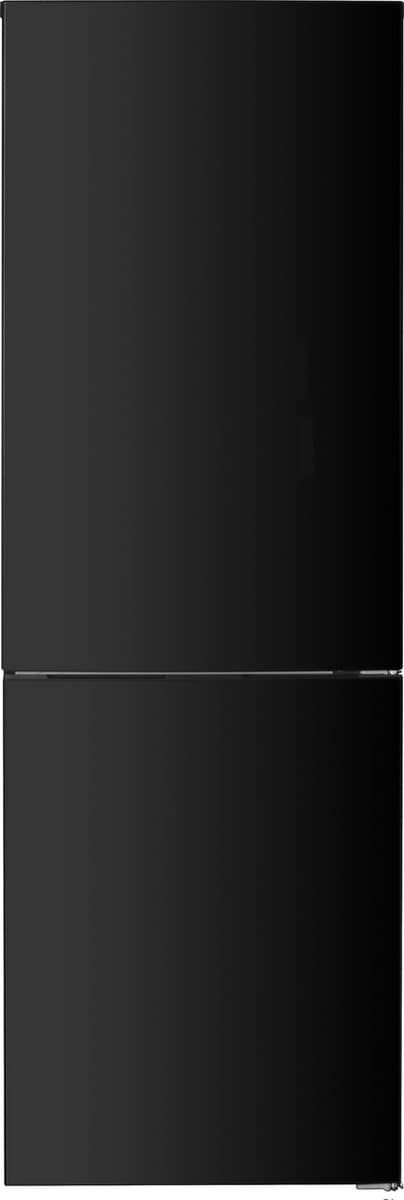 Exquisit KGC295‑80‑NF‑041EB – vrijstaande koel‑vriescombi – energielabel E – 293 liter – no‑frost – zwart