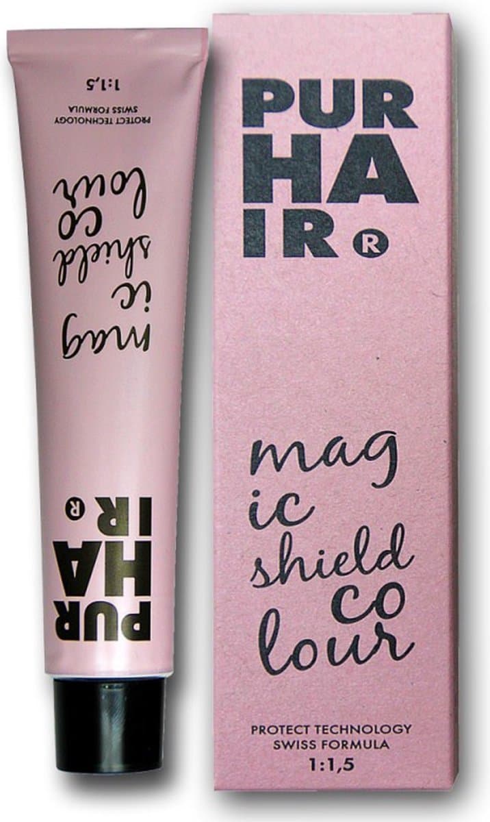 PUR Hair magic shield colour 60 ml : 5,75 Hellbraun Braun Mahagoni