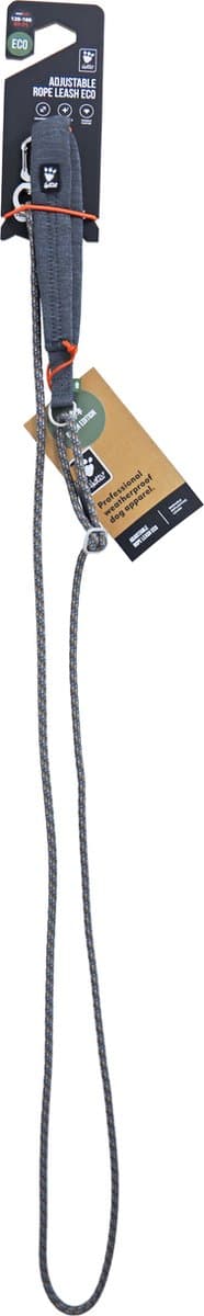 Hurtta Adjustable Leash Rope co blackberry S