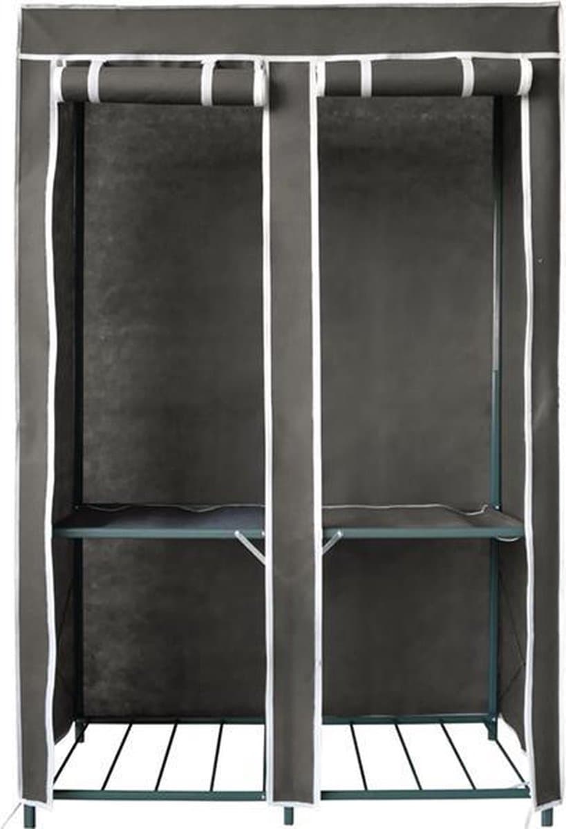Practo-Home-Kledingkast-109x48x163-cm-grijs