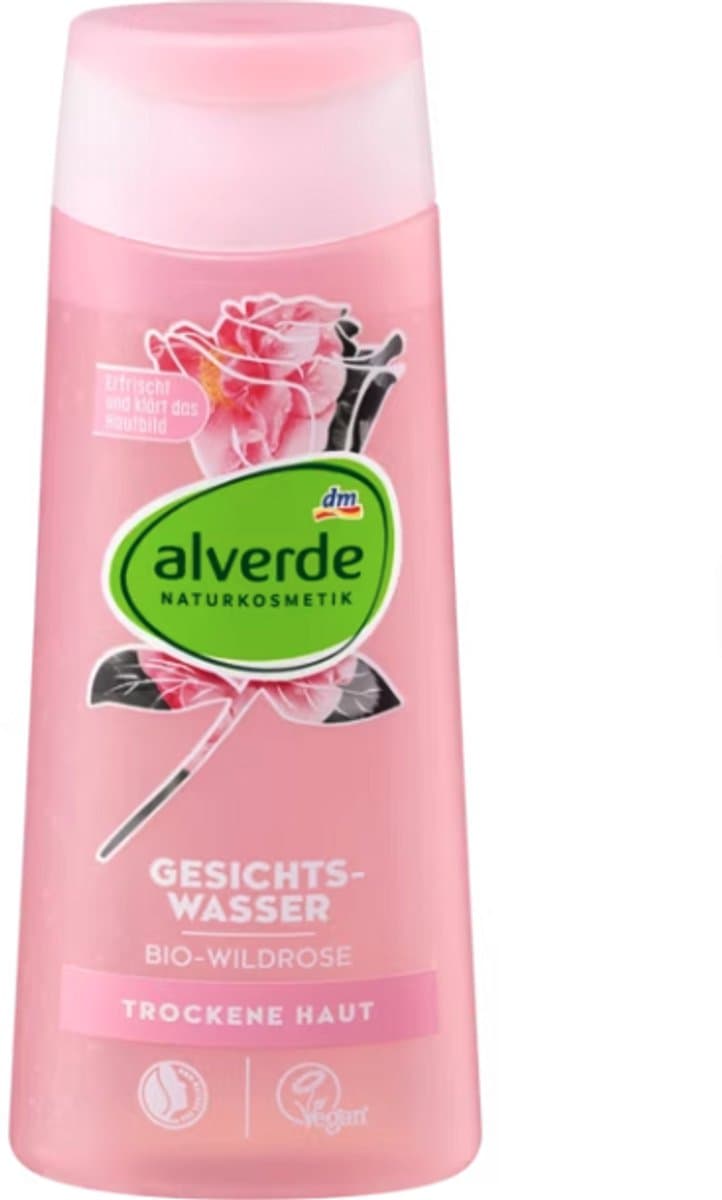 DM Alverde Gezichtswater - Toner voor de droge huid 200ml