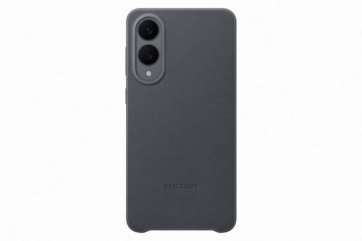 Samsung Galaxy S25 Edge Kindsuit Back Cover Zwart