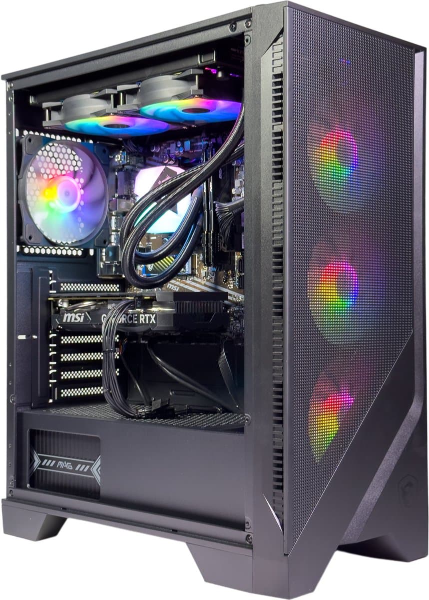 Gamer Artemis - AMD® Ryzen R5 8400F (Ryzen 8000 series) - 16GB RAM - 1TB M.2 SSD - RTX 5060 8GB - Windows 11 Home