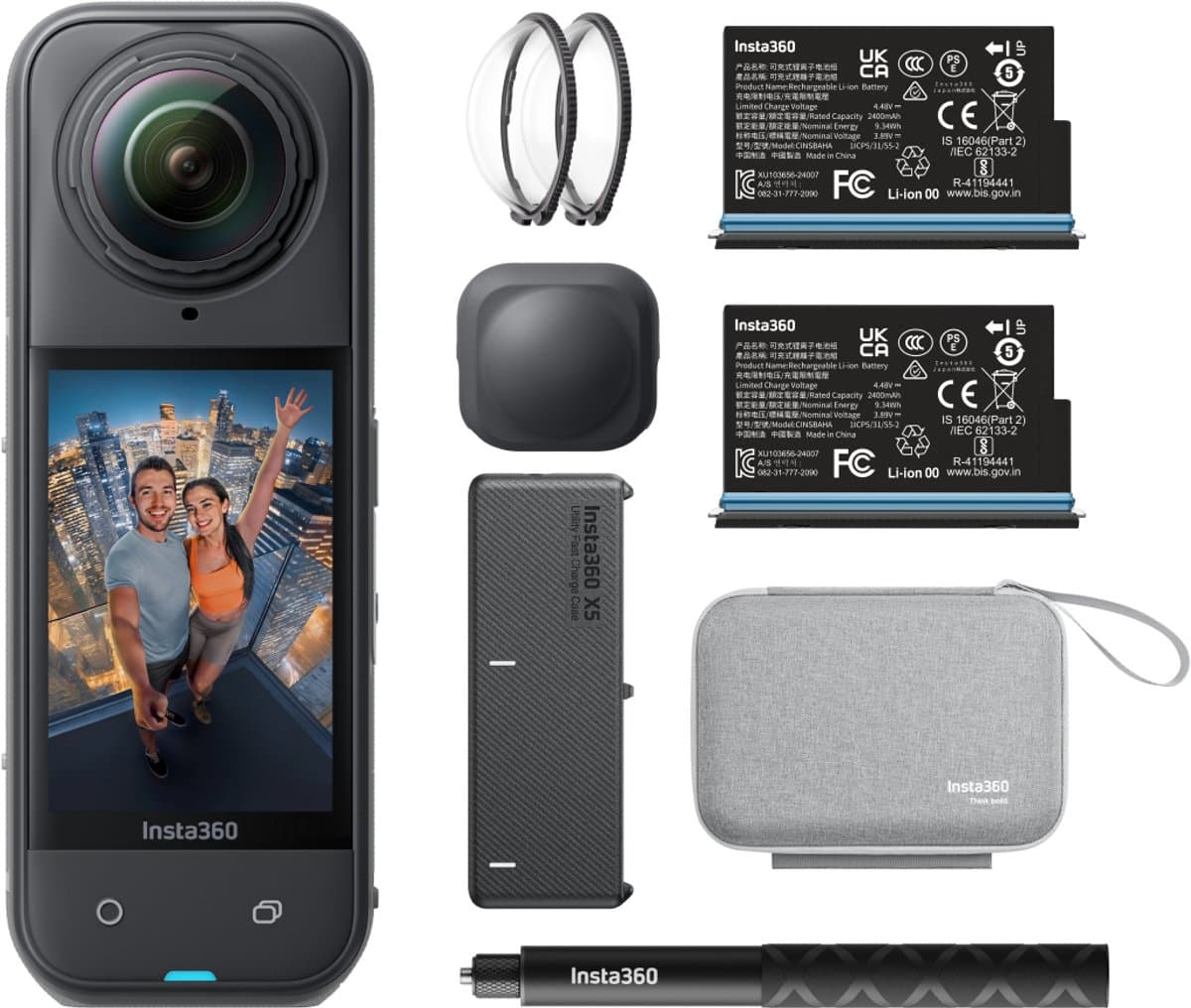 Insta360 X5 Essentials Bundle