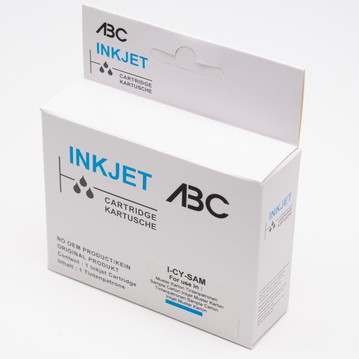 ABC huismerk inktcartridge geschikt voor Epson T47A2 cyan geschikt voor Surecolor SC-P900