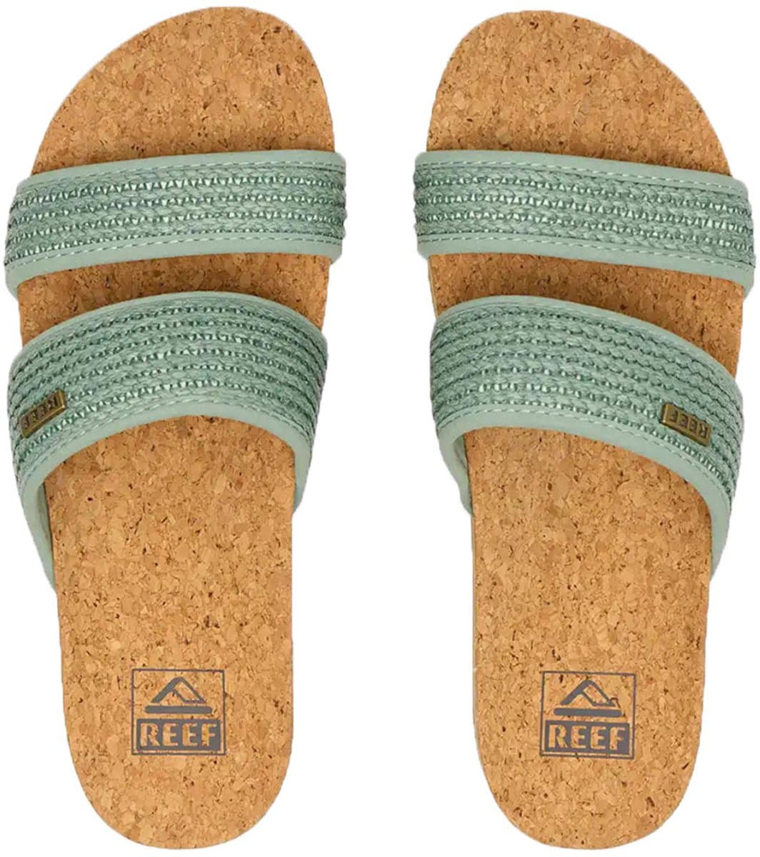 Reef Slippers Cushion Vista Hi CJ5938 Groen / Bruin-41