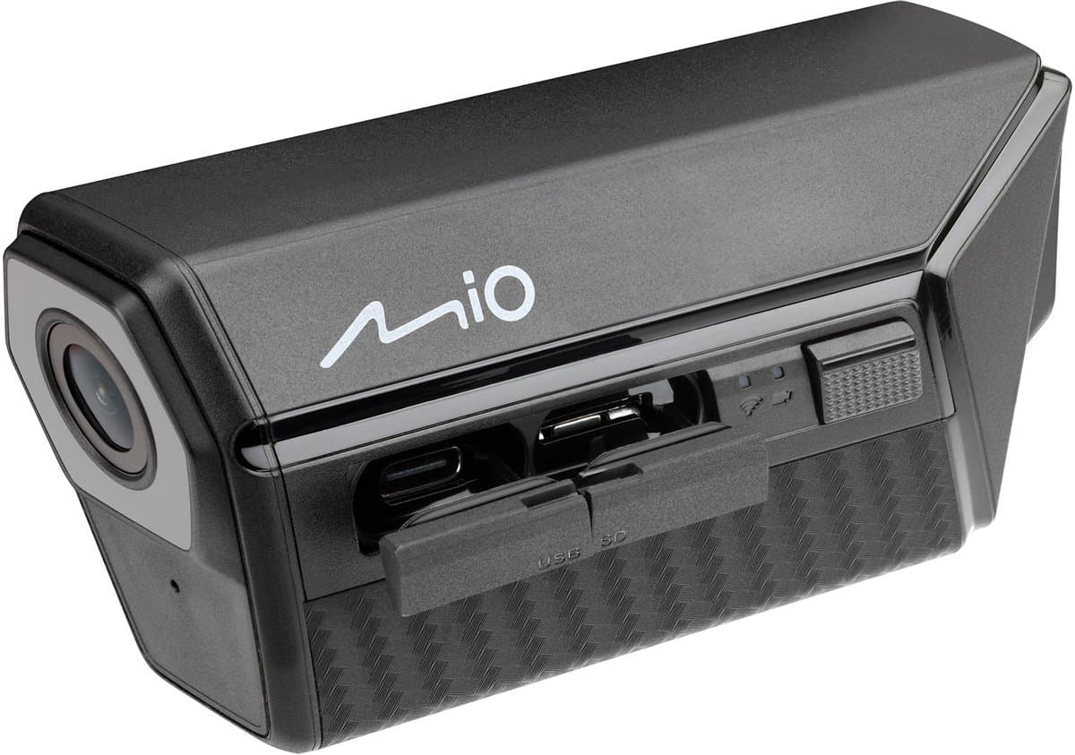 Mio MiVue MP30 GPS dual motor dashcam - Wi-Fi - IP67