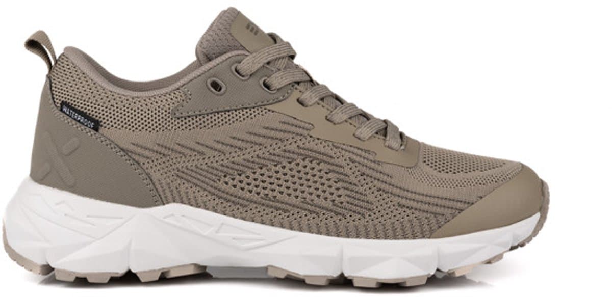 Exani WHISPER - Dames Sneakers Beige - Lichtgewicht & Comfortabel