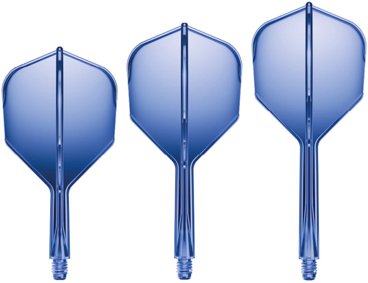 GOAT Air Blue Clear NO6 - Dart Flights