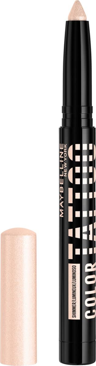 Maybelline All-in-one eyelinerprimer en oogschaduwstick I Am Shining 1,4 g