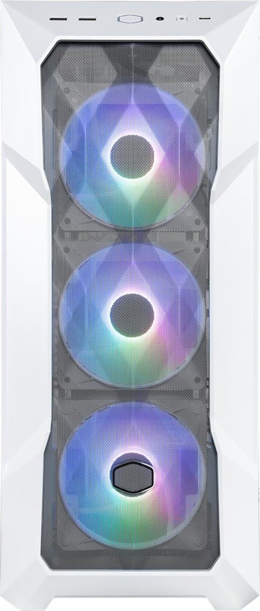 Cooler Master MasterBox TD500 Mesh V2 Midi Tower Wit